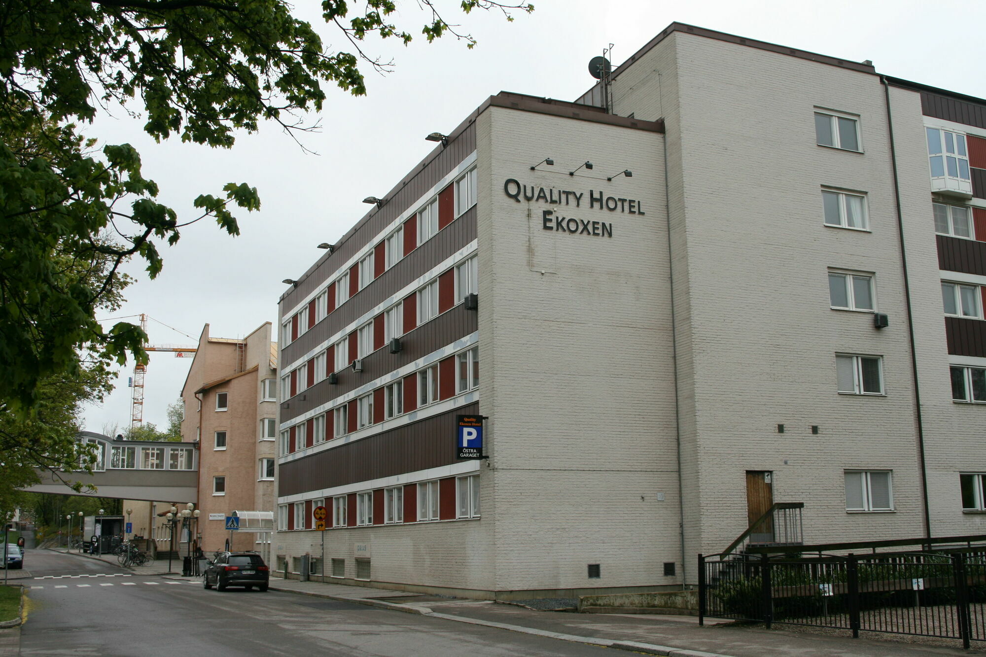 Quality Hotel Ekoxen Linköping Extérieur photo